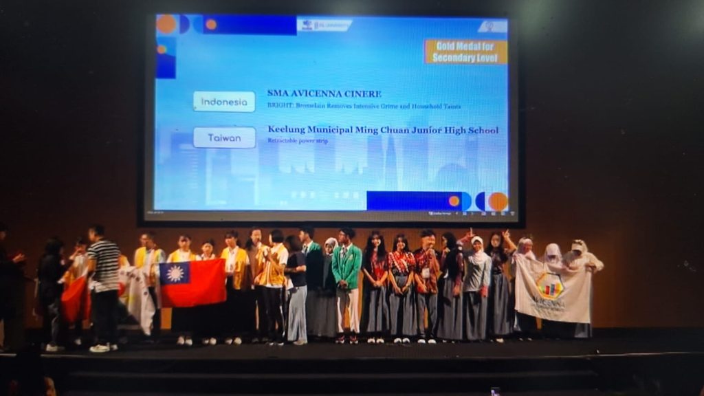 Siswa SMA Avicenna Cinere Raih 4 Medali di Global Sustainability Innovation Competition (GSIC) 2025