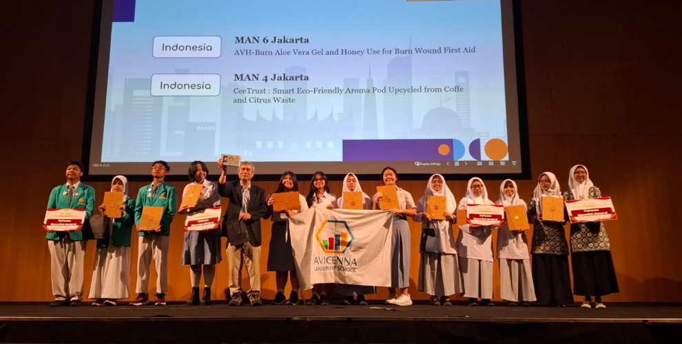 Siswa SMA Avicenna Cinere Raih 4 Medali di Global Sustainability Innovation Competition (GSIC) 2025